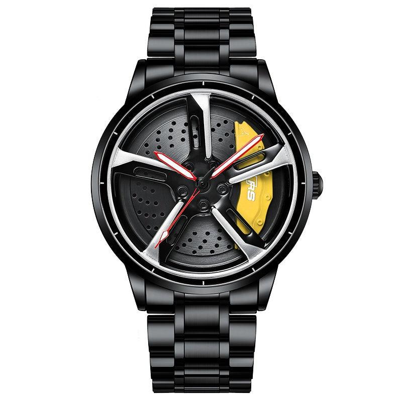 #strap_steel RS-7 Sport-Racemaster-Accelerate Time